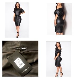 Fashionnova more to the story midi dress XL